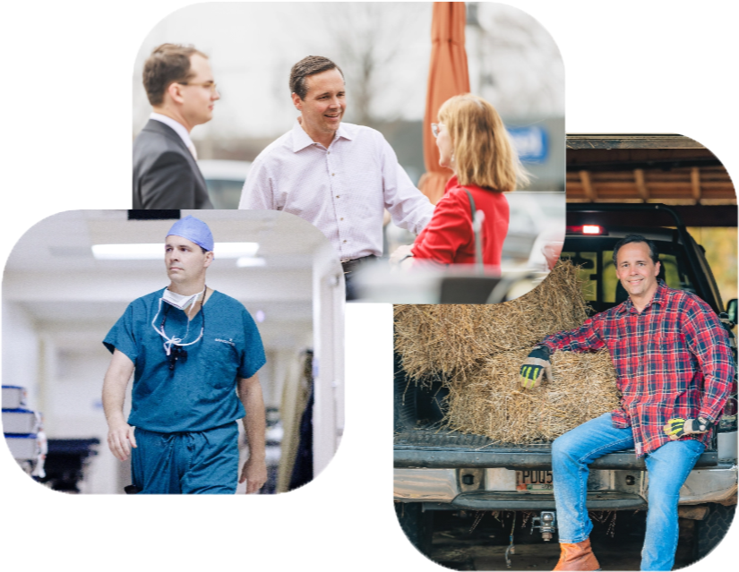 Dr. Cowan and family